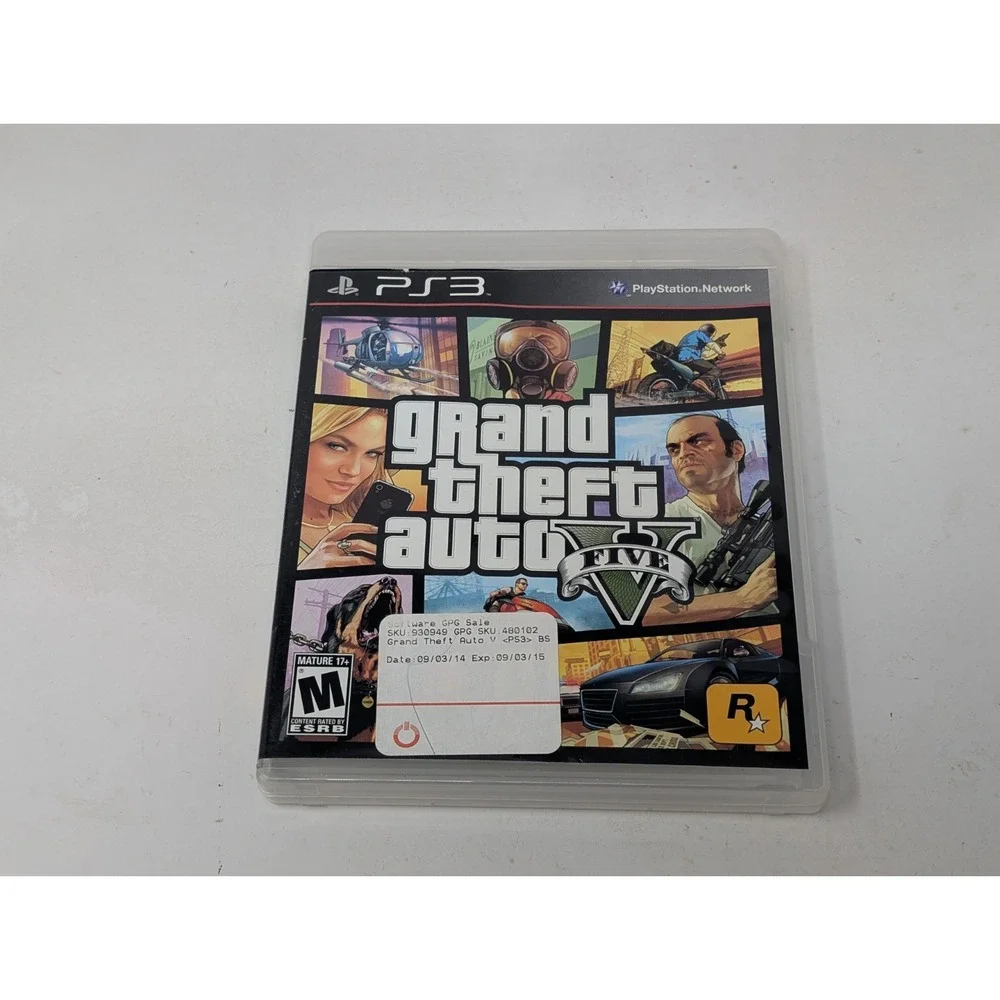 Grand Theft Auto V PlayStation 3 2013‎ GTA PS3